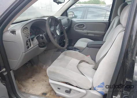 2008 Chevrolet Trailblazer Lt from USA, damaged, VIN 1GNDS13S182183057